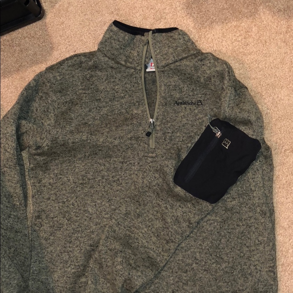 quarter zip
